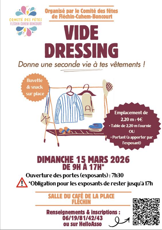 Vide-dressing