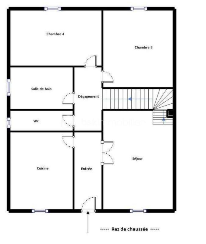 Maison - 150 m² - 7 pièces