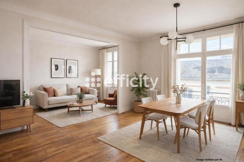 Appartement - 83 m² - 4 pièces