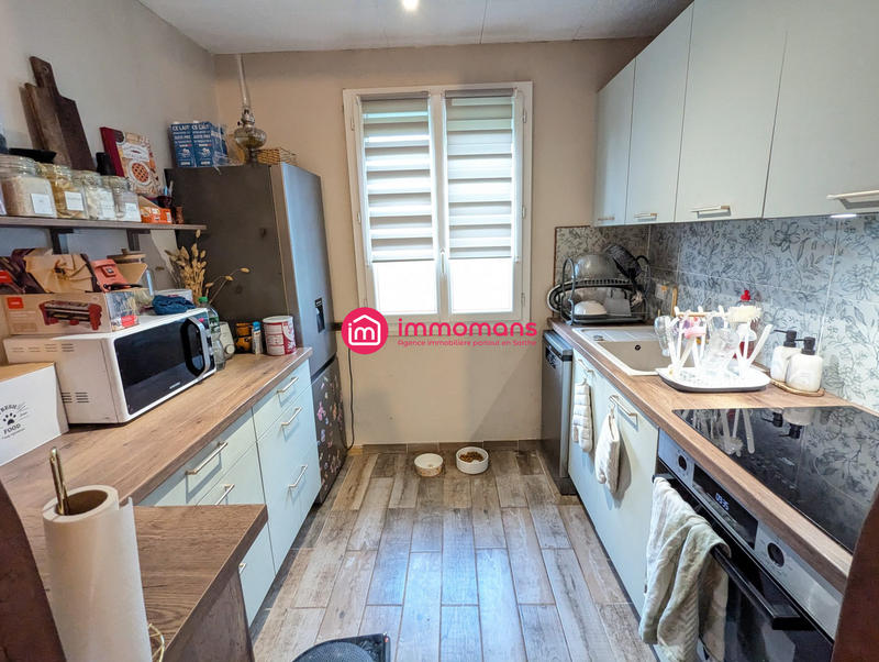 Maison - 50 m² - 3 pièces