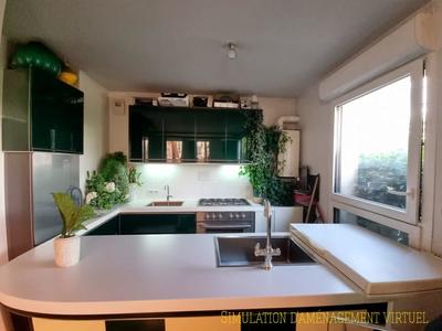 Appartement - 65 m² - 3 pièces