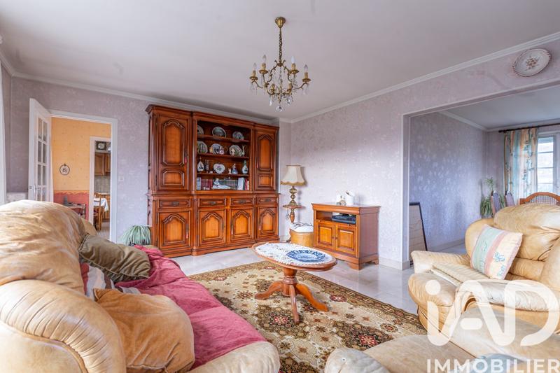 Maison - 124 m² - 5 pièces