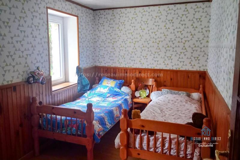 Maison ancienne - 115 m² - 6 pièces