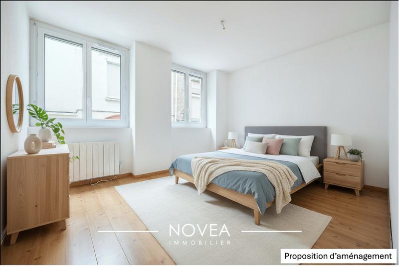 Appartement - 67 m² - 3 pièces