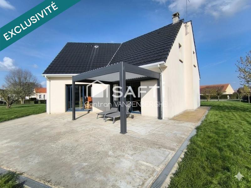 Maison - 142 m² - 7 pièces