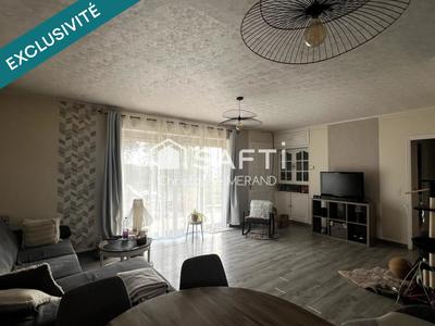 Maison - 92 m² - 6 pièces