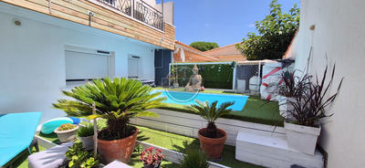 Maison - 124 m² - 4 pièces