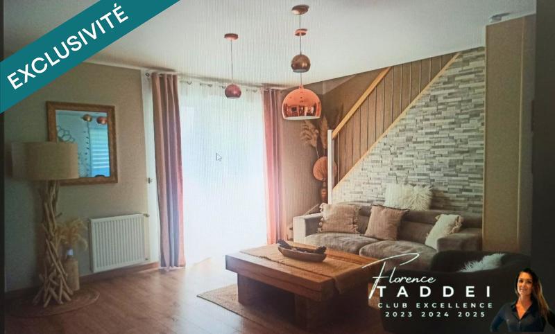 Maison - 121 m² - 6 pièces