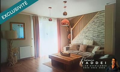 Maison - 121 m² - 6 pièces