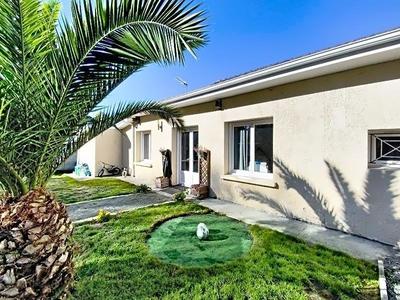 Maison - 66 m² - 3 pièces