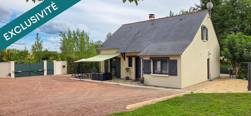 Maison - 123 m² - 6 pièces