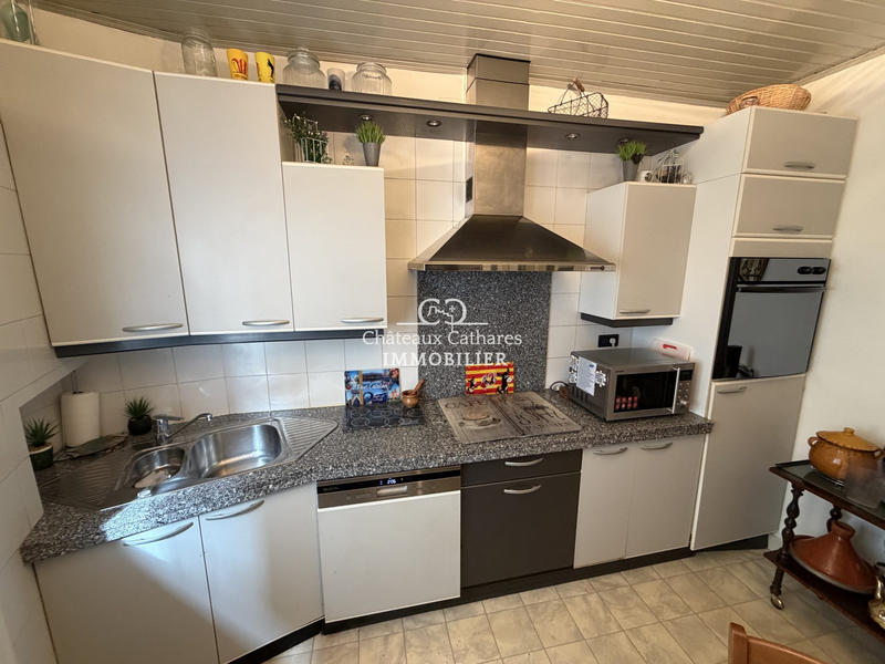 Maison ancienne - 128 m² - 6 pièces