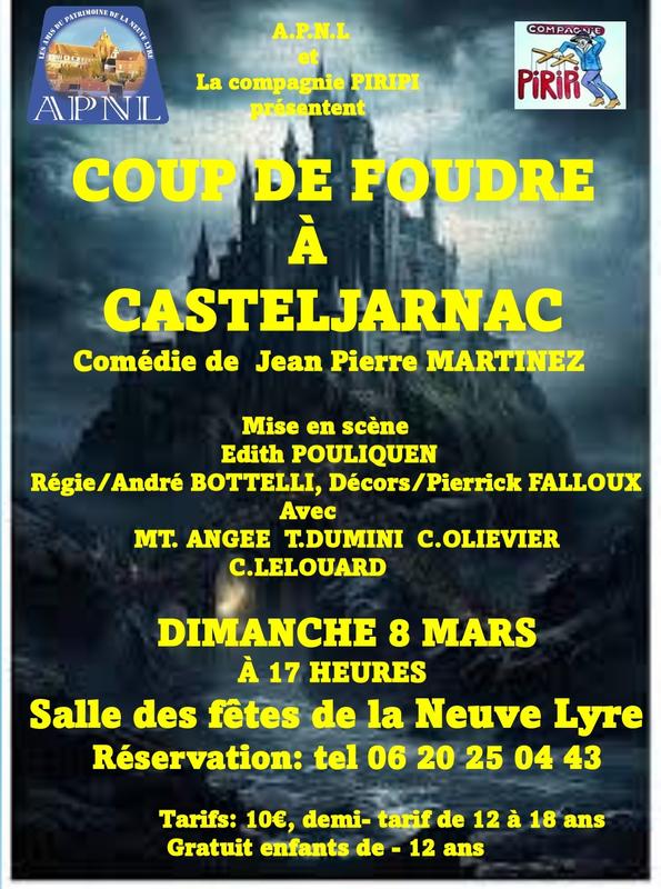 Coup de foudre à Casteljarnac