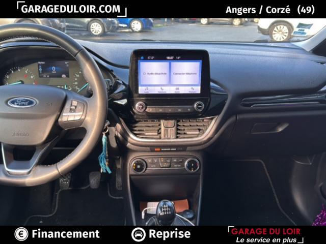 Ford Fiesta 1.0 Flexifuel 95 ch s&amp;S Bvm6 Cool &amp; Connect