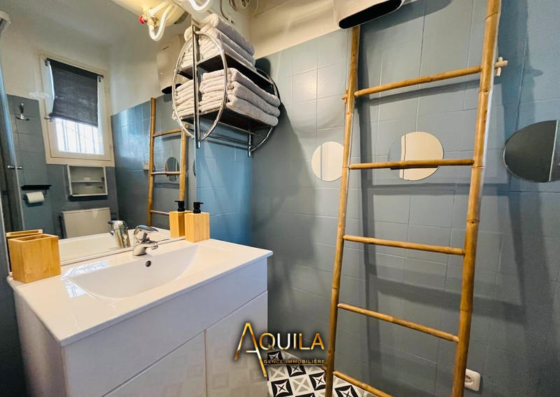 Appartement - 22 m² - 2 pièces