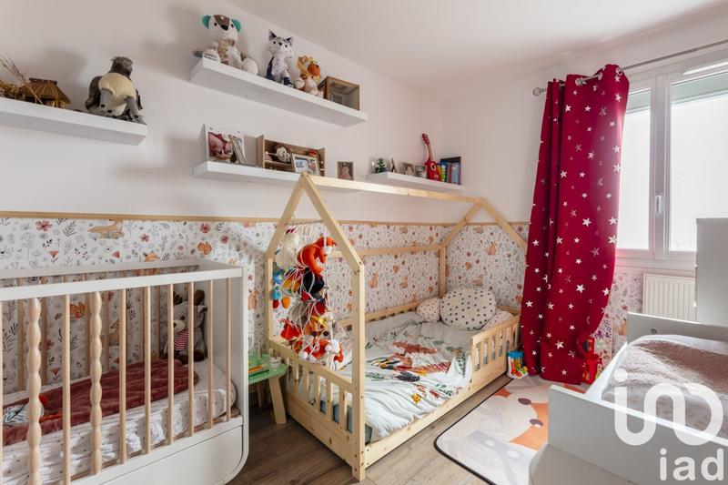 Appartement - 59 m² - 3 pièces