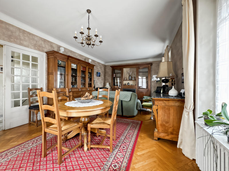 Maison - 120 m² - 6 pièces