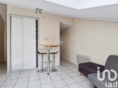 Appartement - 22 m² - 1 pièce