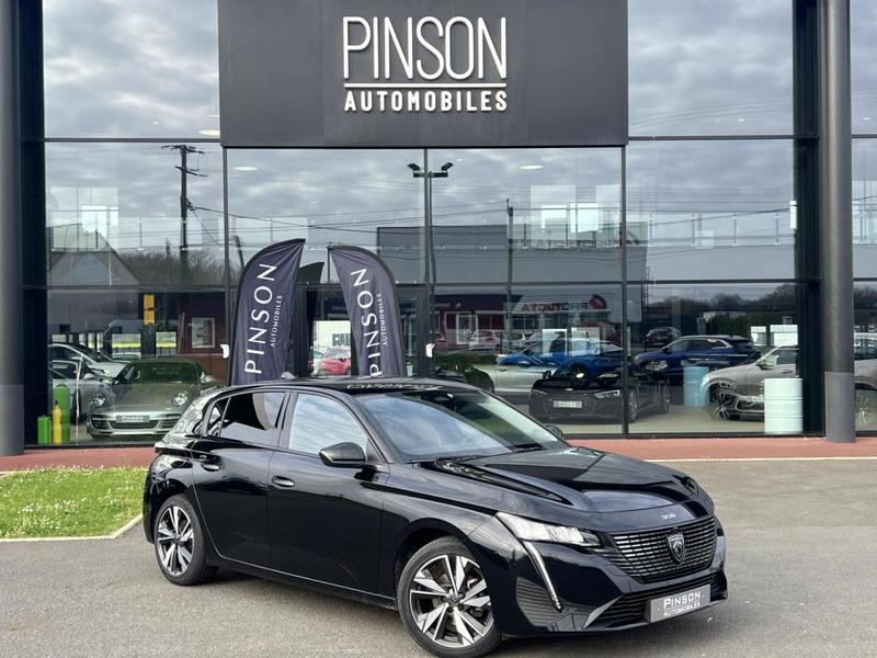 Peugeot 308 1.2 130ch - Bv Eat8 Allure Pack Phase 1