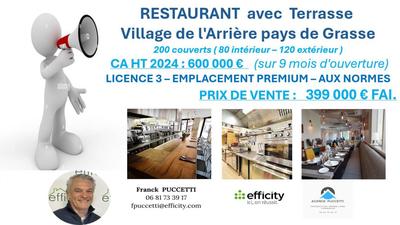 Fonds de commerce - 300 m²