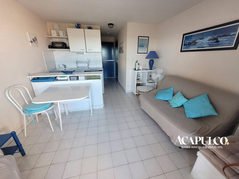 Appartement - 22 m² - 2 pièces