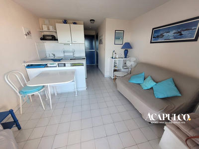 Appartement - 22 m² - 2 pièces