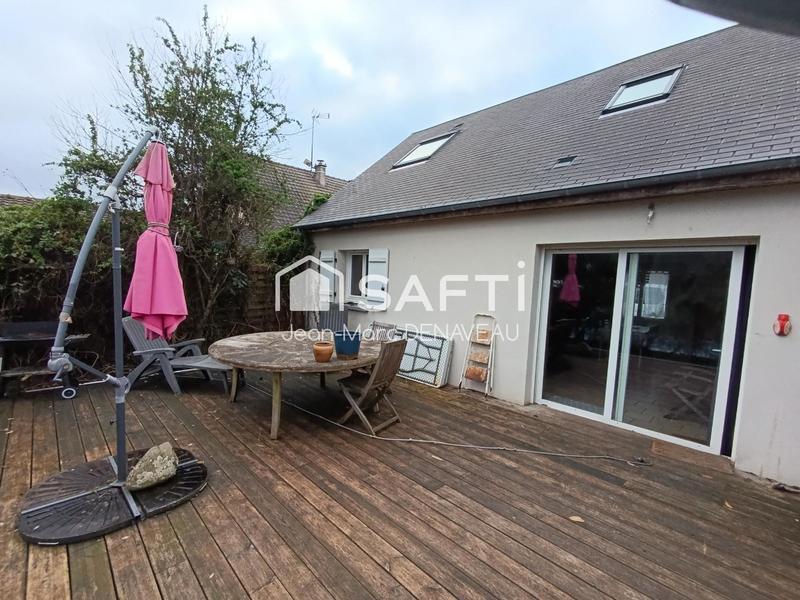 Maison - 161 m² - 5 pièces