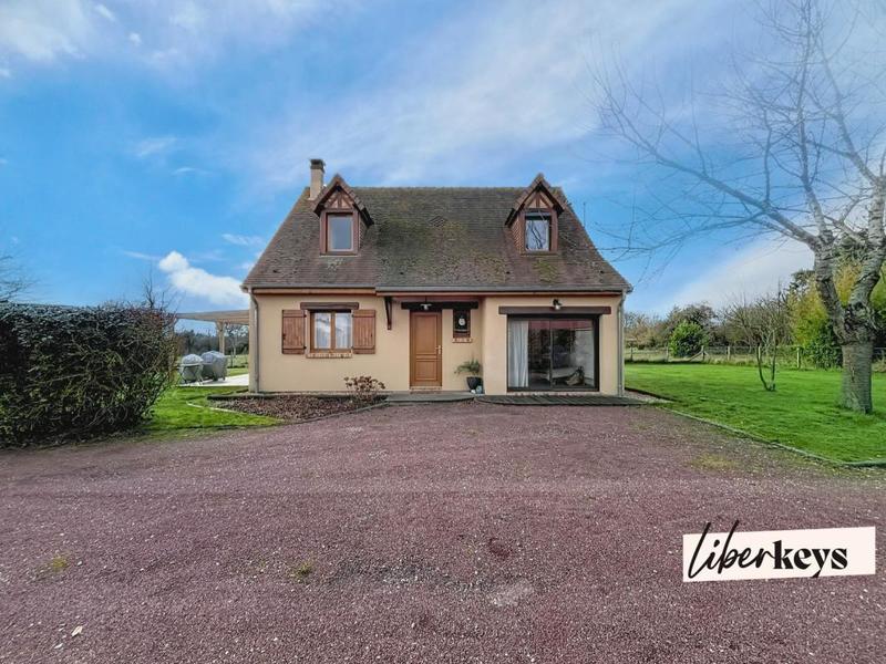 Maison - 118 m² - 5 pièces