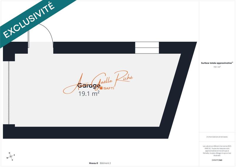 Maison - 75 m² - 3 pièces