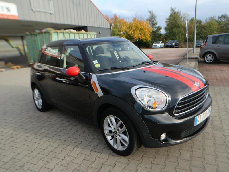 Mini Countryman 1.6d-16v Turbo One d