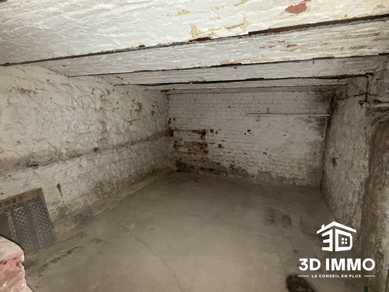 Maison - 62 m² - 3 pièces