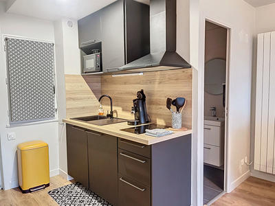 Appartement - 22 m² - 1 pièce