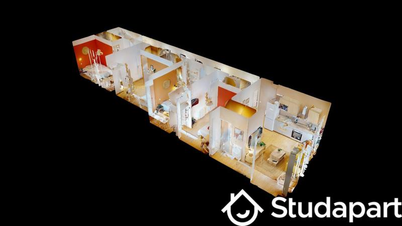 Chambre - 10 m² - 1 pièce