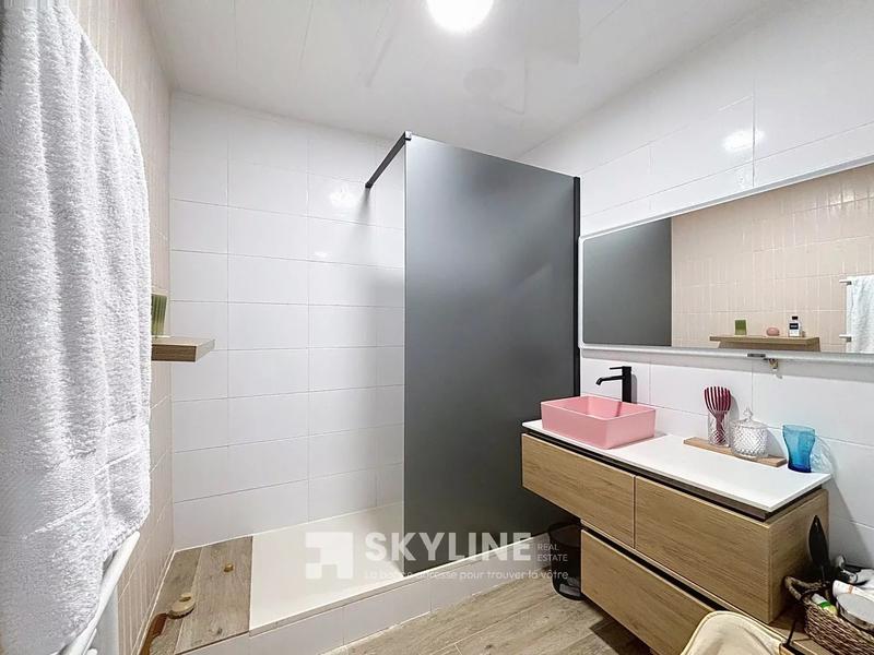 Appartement - 56 m² - 2 pièces