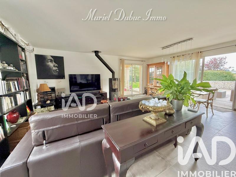 Maison - 124 m² - 5 pièces