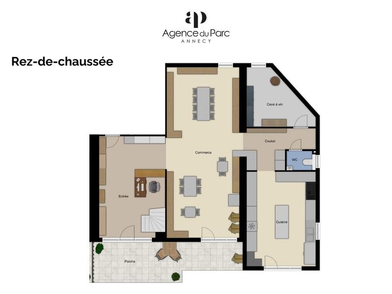 Maison - 345 m² - 12 pièces