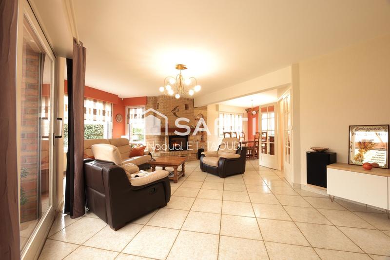 Maison - 190 m² - 8 pièces