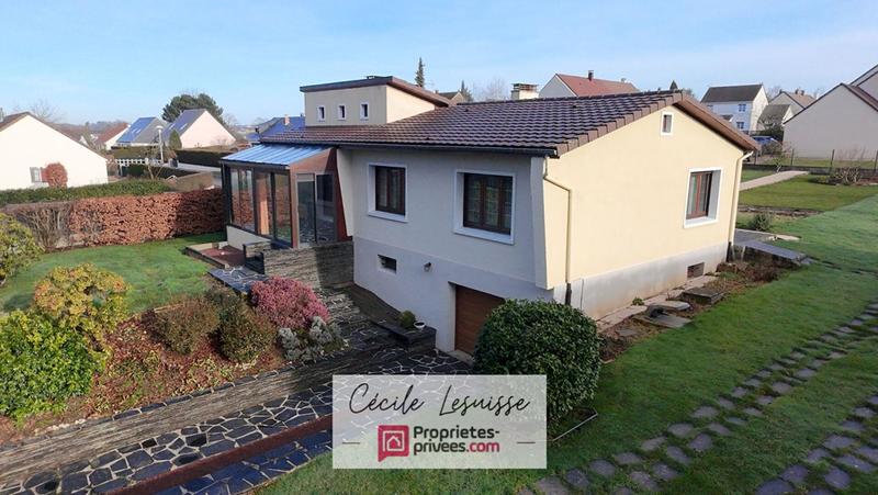 Maison - 87 m² - 4 pièces