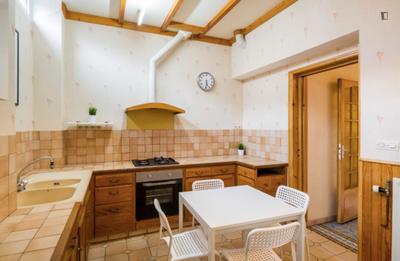 Chambre - 18 m² - 8 pièces