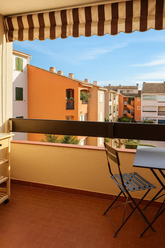 Appartement - 20 m² - 1 pièce