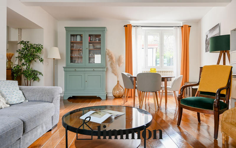 Maison de village - 121 m² - 4 pièces