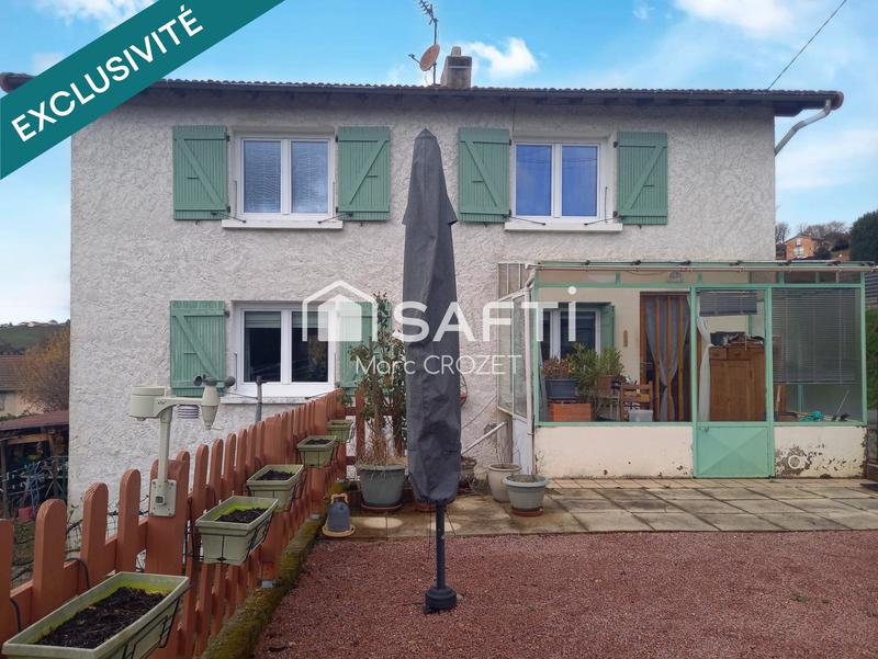 Maison - 127 m² - 6 pièces