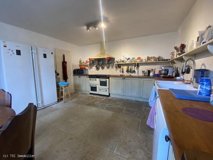 Corps de ferme - 123 m² - 4 pièces