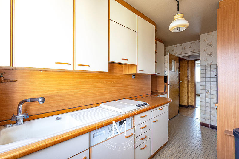 Appartement - 58 m² - 3 pièces