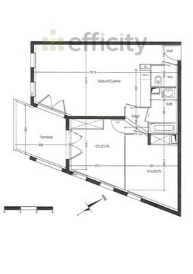 Appartement - 67 m² - 3 pièces