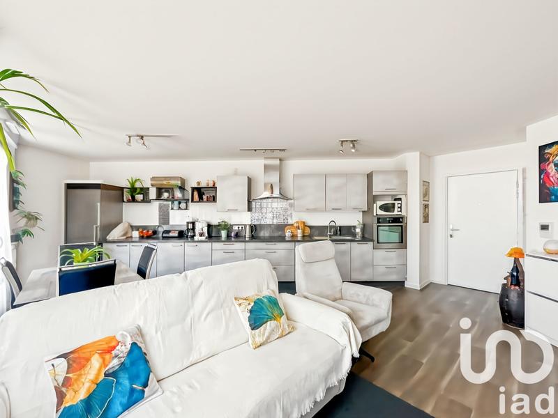 Appartement - 63 m² - 3 pièces