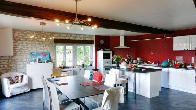 Maison - 191 m² - 7 pièces