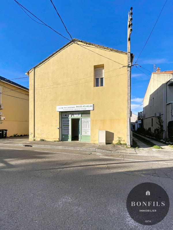 Local commercial - 34 m² - 2 pièces