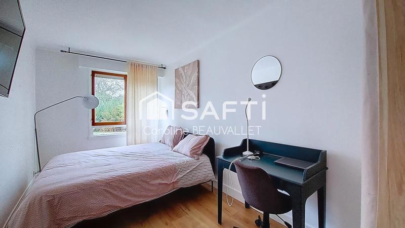 Appartement - 91 m² - 5 pièces