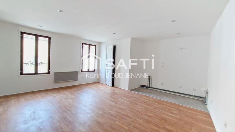 Maison - 53 m² - 3 pièces